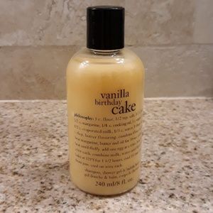 PHILOSOPHY Vanilla Birthday Cake Shower Gel
